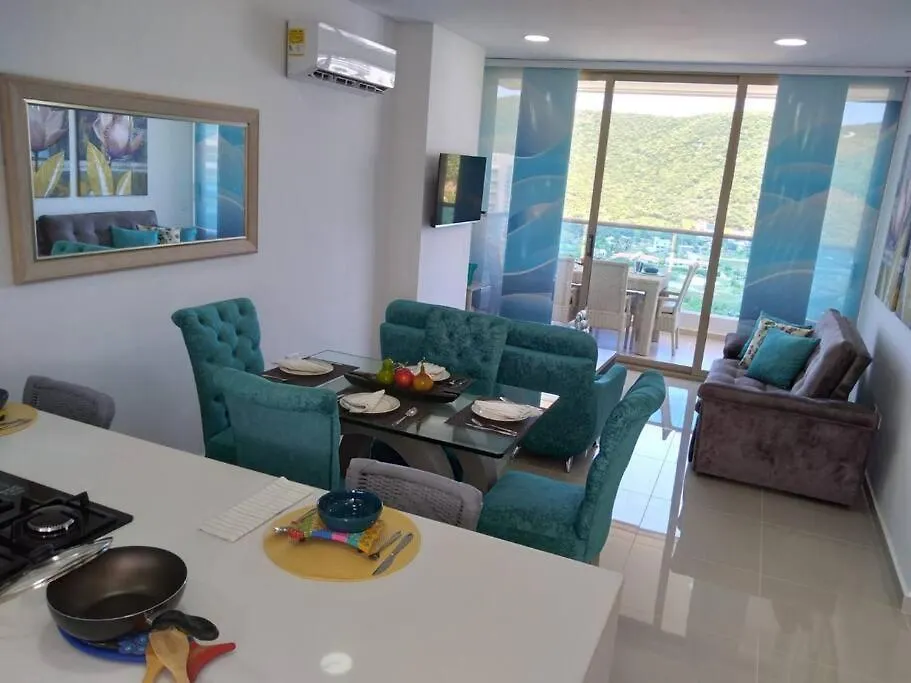Exclusivo club de playa con acceso directo a la playa de pozos colorados, cuenta con piscinas olímpicas, para niños, restaurante, jacuzzi, sauna, turco, salón de juegos, simulador de golf, spa, transporte interno, bar, etc. Santa Marta  0*, Santa Marta (Magdalena) Colombia