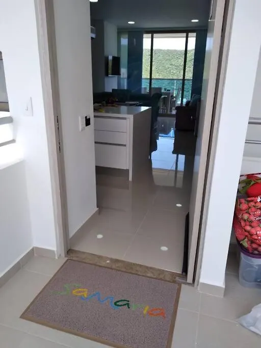Exclusivo club de playa con acceso directo a la playa de pozos colorados, cuenta con piscinas olímpicas, para niños, restaurante, jacuzzi, sauna, turco, salón de juegos, simulador de golf, spa, transporte interno, bar, etc. Santa Marta  Apartamento