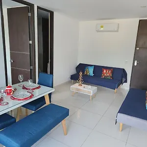 Hermoso Apartamento. Cerca Del Mar. Santa Marta (Magdalena)