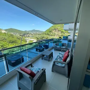Apto Samaria Club De Playa, Encanto Del Mar Santa Marta (Magdalena)