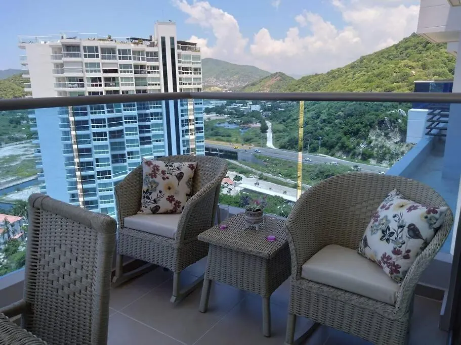 Exclusivo Beach Club: Beachfront Oasis with Olympic Pools & Luxury Amenities Santa Marta  Santa Marta (Magdalena)