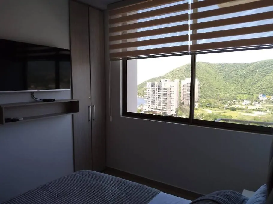 Exclusivo Beach Club: Beachfront Oasis with Olympic Pools & Luxury Amenities Santa Marta  Apartment Santa Marta (Magdalena)